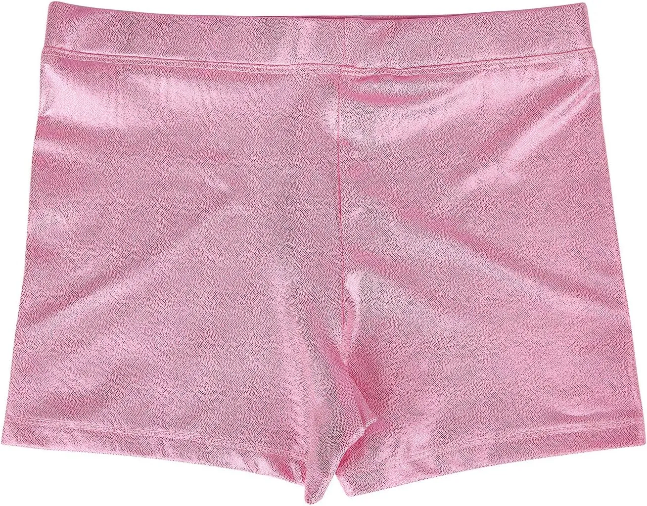 HDE Gymnastics Shorts for Girls Dance Short Glitter Sparkle Tumbling Bottoms