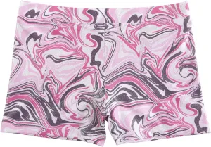 HDE Gymnastics Shorts for Girls Dance Short Glitter Sparkle Tumbling Bottoms