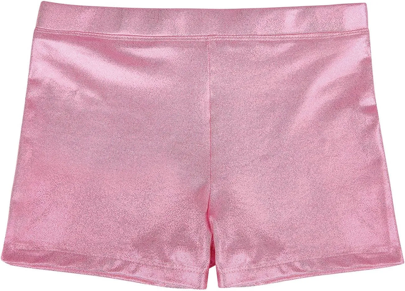 HDE Gymnastics Shorts for Girls Dance Short Glitter Sparkle Tumbling Bottoms