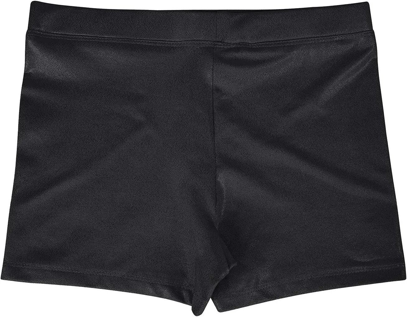 HDE Gymnastics Shorts for Girls Dance Short Glitter Sparkle Tumbling Bottoms