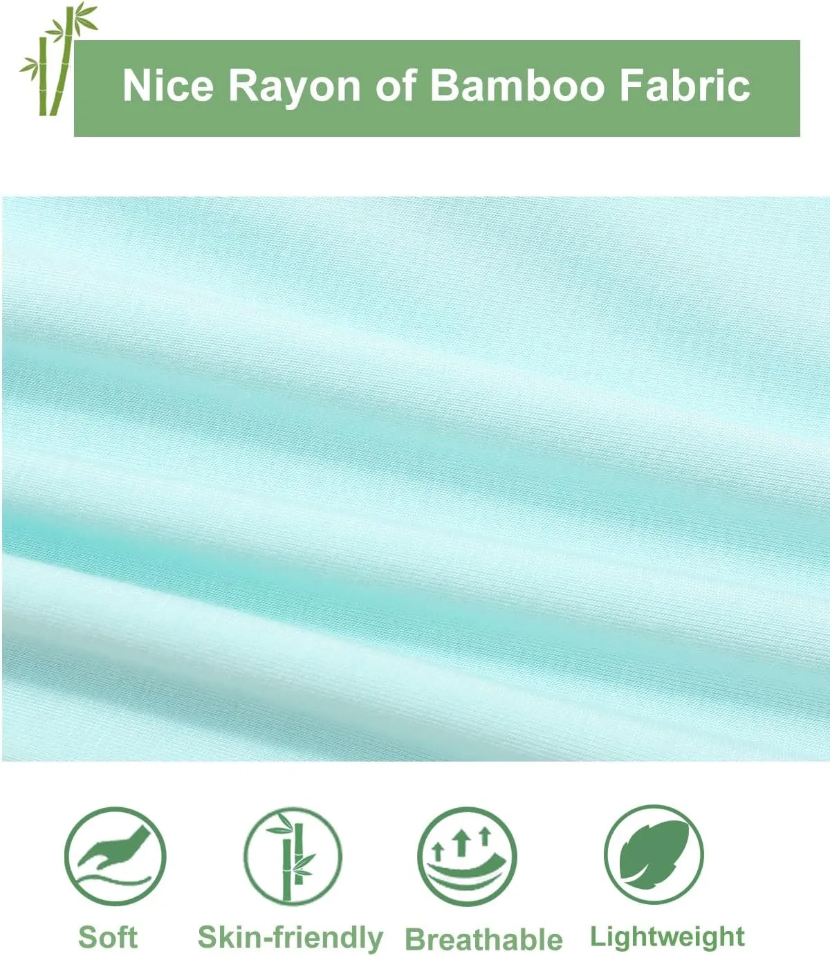 JunNeng Rayon from Bamboo Baby Romper Sleeper Short Sleeve Summer Jumpsuit,Newborn Boy Zipper Snug Fit Sleep 'N Play