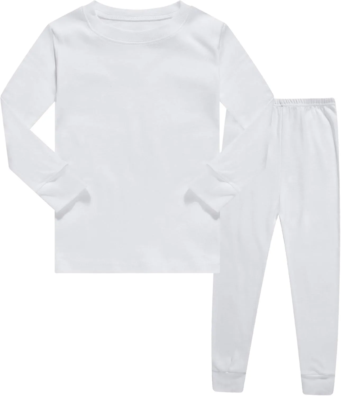 KikizYe Pajamas for Boys Pjs Kids Long sleeve Pijamas