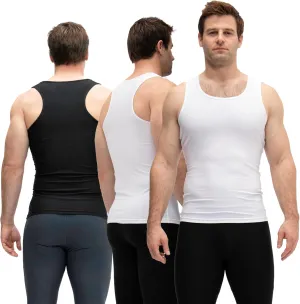 KISTA 2 Pack Men's Long Sleeve Quick Dry Shirts UPF 50  Garage Garden Fishing Running Lightweight Homewear