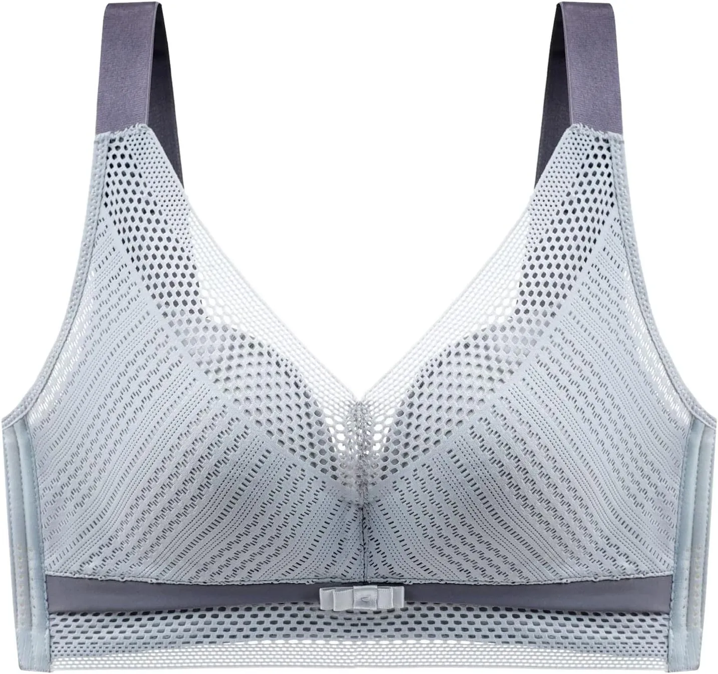 Lace Lingerie for Womens Underwire Bra Lace Floral Bra Unlined Unlined Plus Size Full Coverage Bra