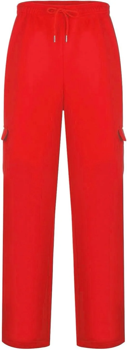 Linen Pants for Men Solid Color Casual Zipper Pocket Colorblock Loose Comfy Sweatpants Trousers for Men Green