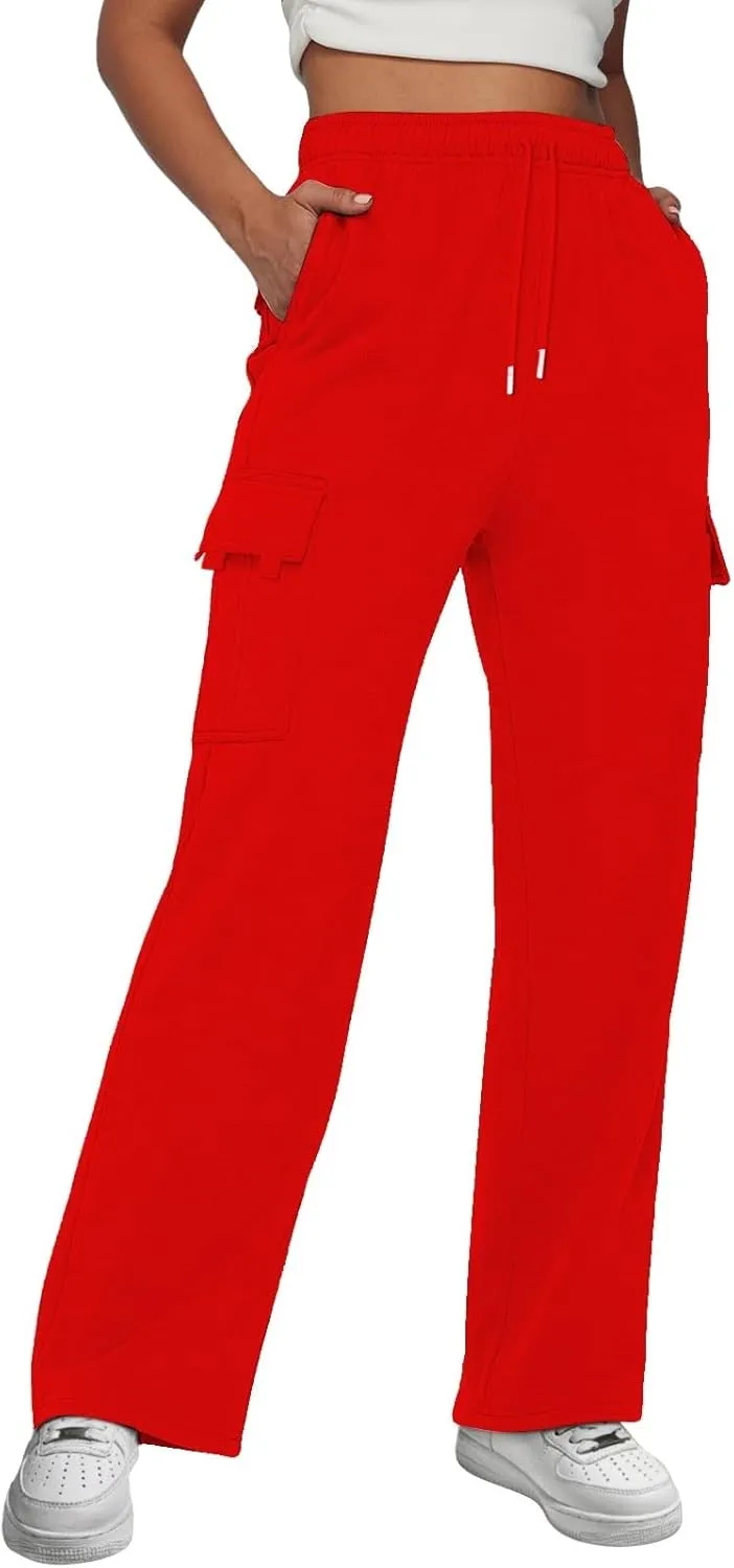Linen Pants for Men Solid Color Casual Zipper Pocket Colorblock Loose Comfy Sweatpants Trousers for Men Green
