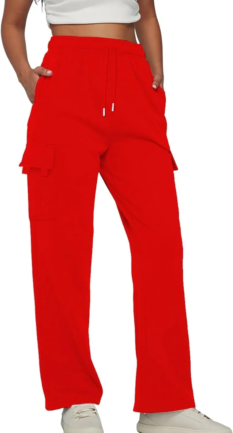 Linen Pants for Men Solid Color Casual Zipper Pocket Colorblock Loose Comfy Sweatpants Trousers for Men Green
