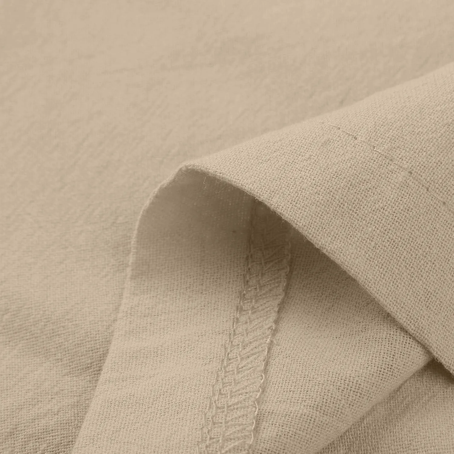 Linen Pants Women Summer High Waisted Pants Wide Leg Lounge Pants Beach Trouser Pants with Pockets