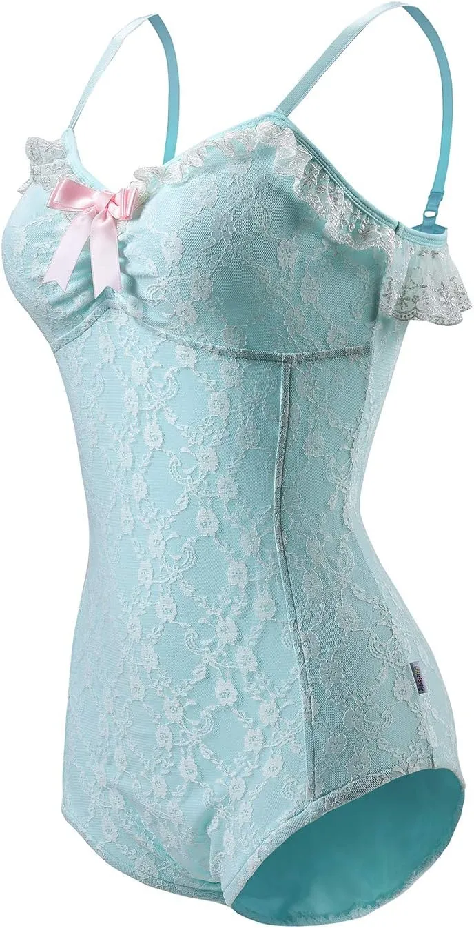 Littleforbig Cotton Baby Doll Romper Onesie Pajamas Bodysuit