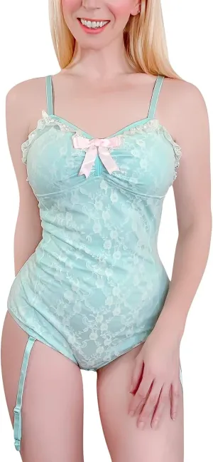 Littleforbig Cotton Baby Doll Romper Onesie Pajamas Bodysuit