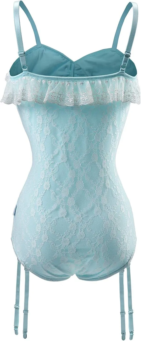 Littleforbig Cotton Baby Doll Romper Onesie Pajamas Bodysuit