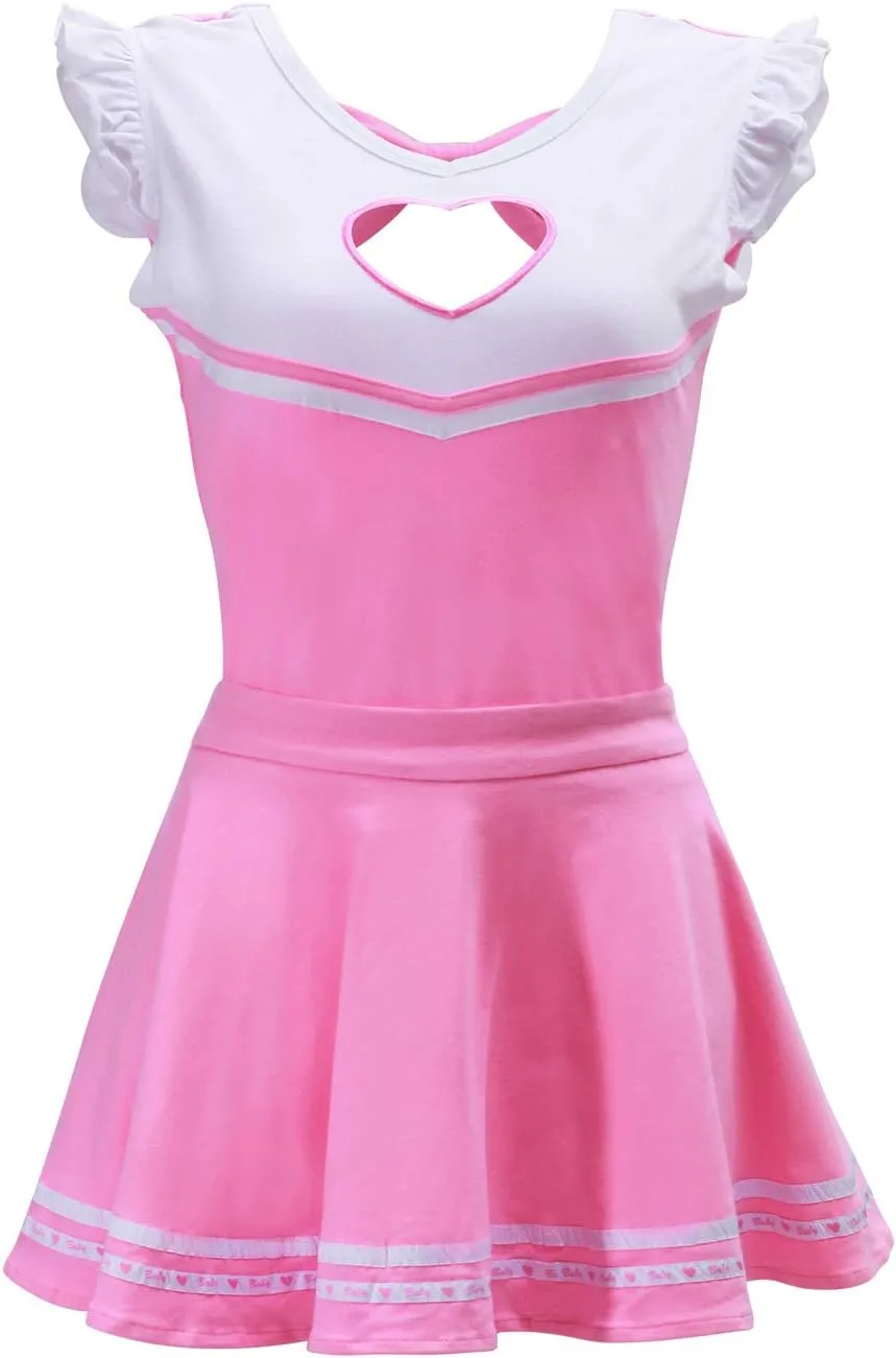 Littleforbig Cotton Romper Onesie Pajamas Bodysuit - Daddy's Secret Princess Skirt Set