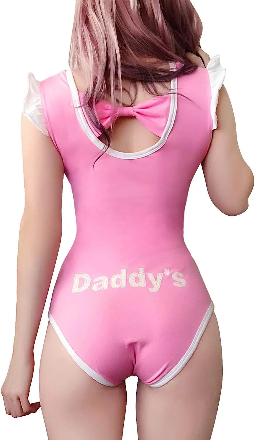 Littleforbig Cotton Romper Onesie Pajamas Bodysuit - Daddy's Secret Princess Skirt Set