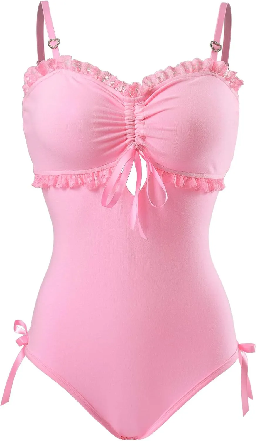 Littleforbig Cotton Romper Onesie Pajamas Bodysuit - Sugar Baby
