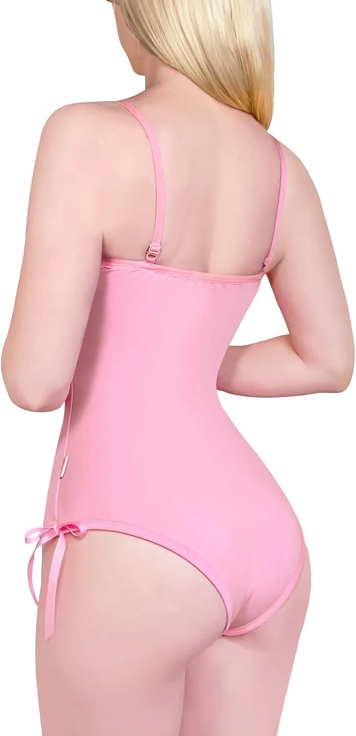 Littleforbig Cotton Romper Onesie Pajamas Bodysuit - Sugar Baby