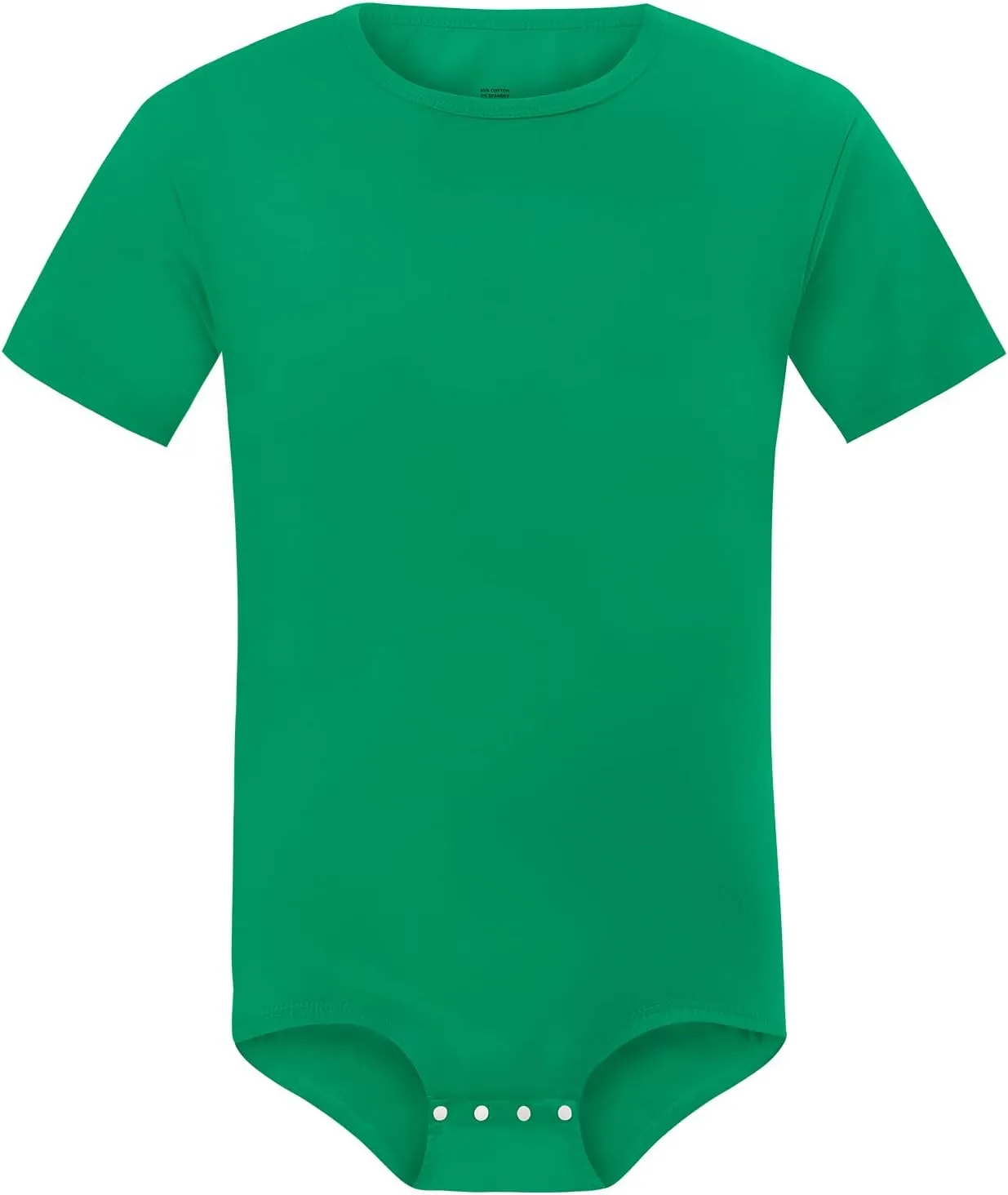 Littleforbig Men’s Cotton Romper Onesie Pajamas Bodysuit - Relaxed Fit Basic Onesie
