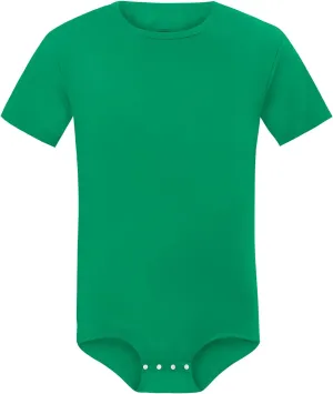 Littleforbig Men’s Cotton Romper Onesie Pajamas Bodysuit - Relaxed Fit Basic Onesie