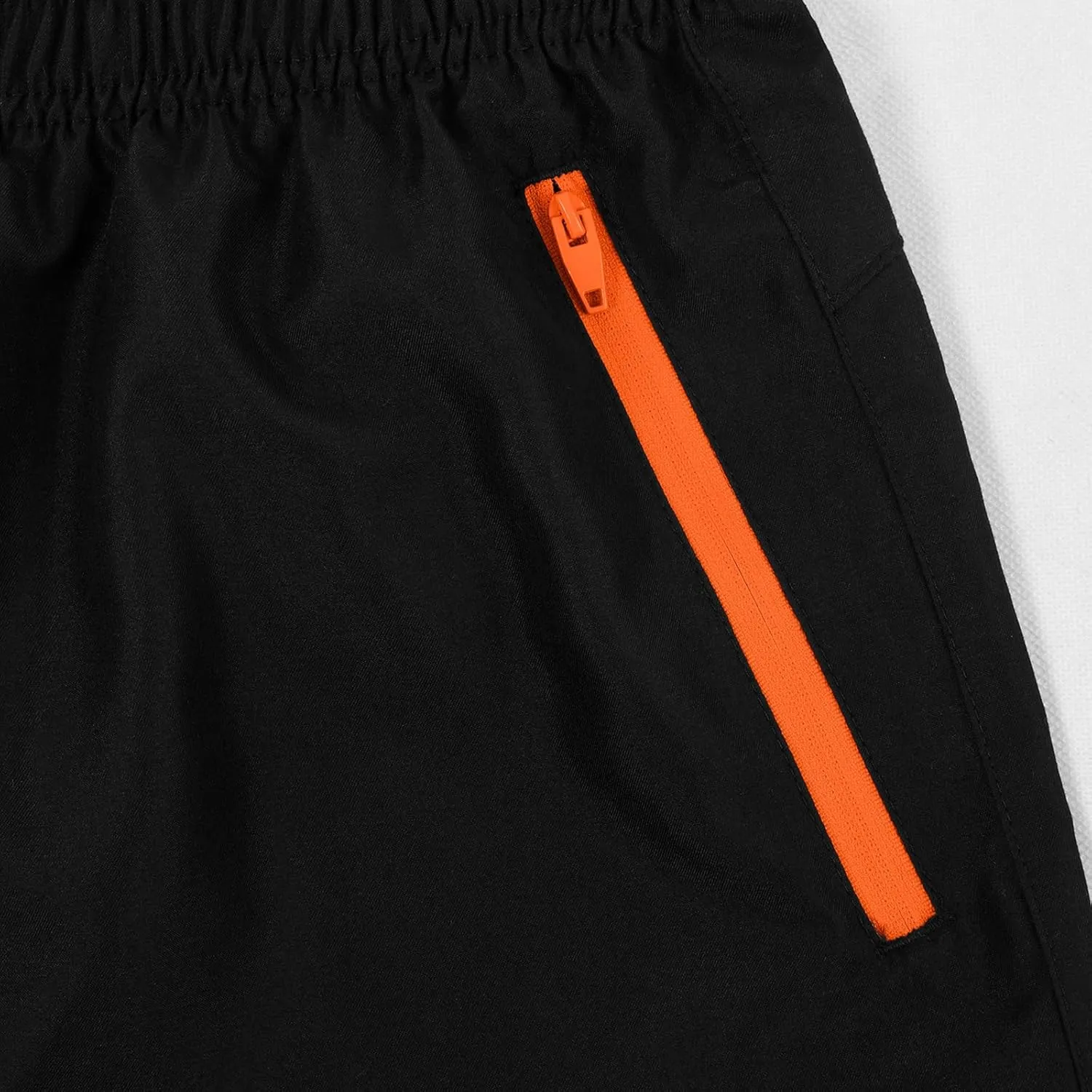 MADHERO Men Swim Trunks with Zipper Pockets Quick Dry Bathing Suits Mesh Lining
