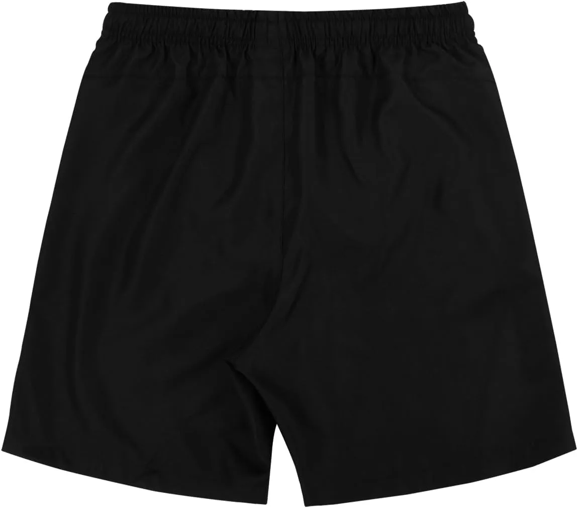 MADHERO Men Swim Trunks with Zipper Pockets Quick Dry Bathing Suits Mesh Lining