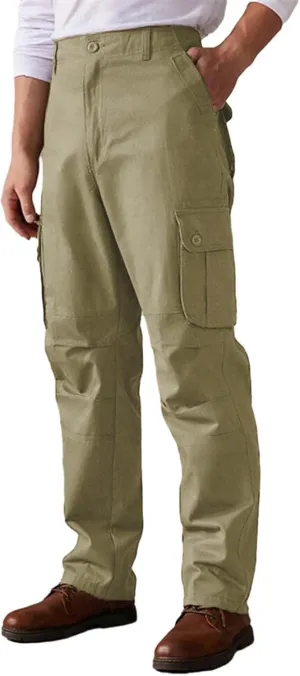 Mens 2024 Tactical Pants Casual Cargo Pants Hiking Pants Workout Joggers Work Sweatpants Lightweight Pants Outdoor