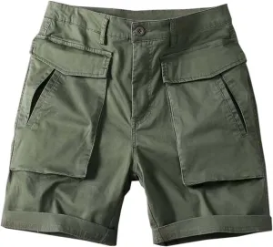 Men's Cargo Pants Cotton Work Trousers Men Trousers Linen Men's Cotton Cargo Pants Multi-Pocket Trousers for Trekking