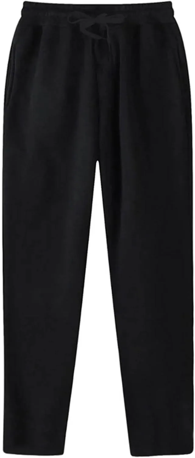 Men's Casual Pants Sweatpants Solid Color Running Fitness Pants Pants for Men