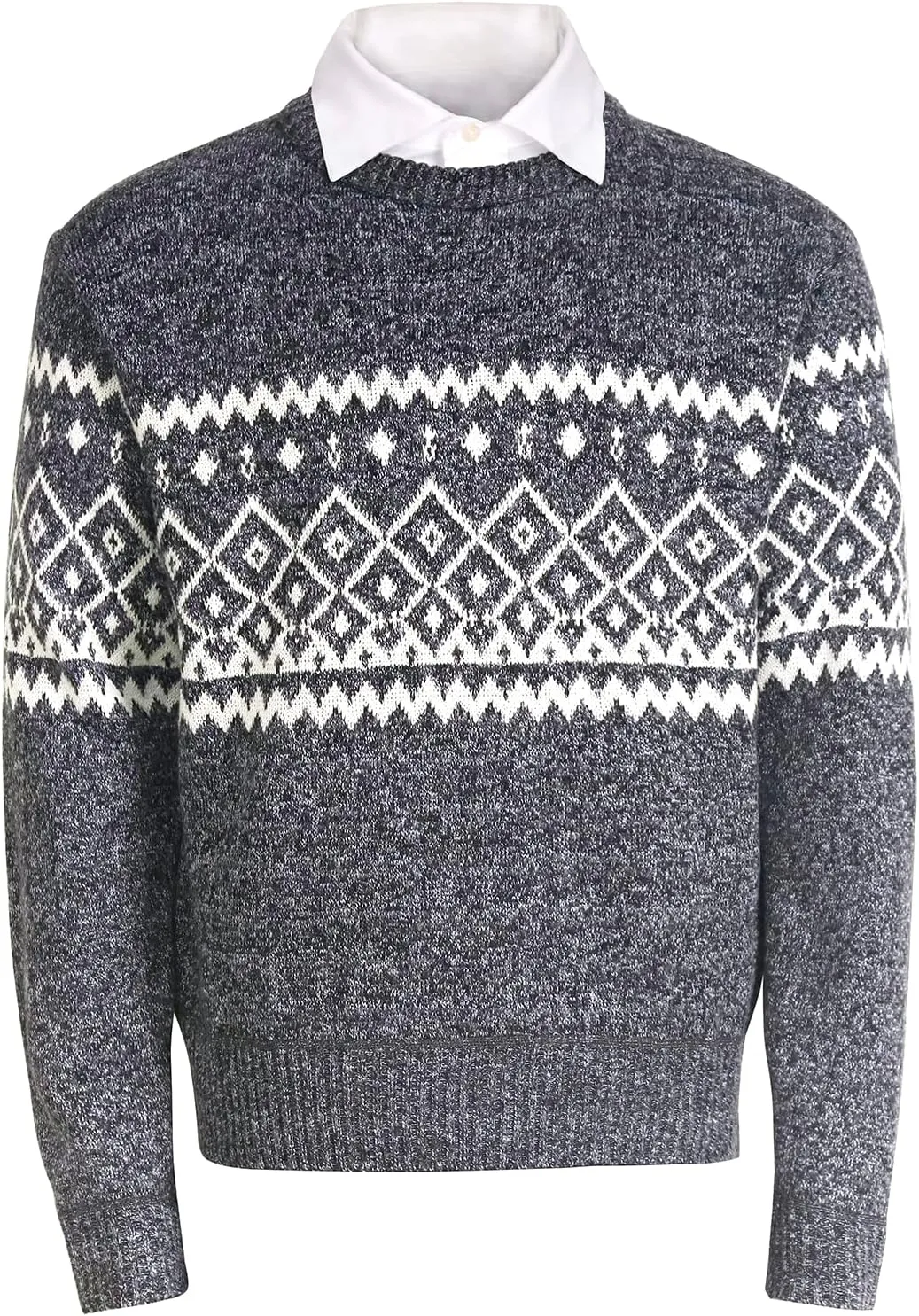 Mens Fleece Pullovers Sweaters Vintage Funny Aesthetic Sweater Ugly Christmas Jumper