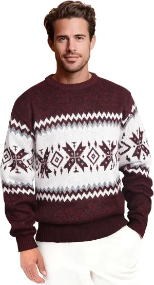 Mens Fleece Pullovers Sweaters Vintage Funny Aesthetic Sweater Ugly Christmas Jumper