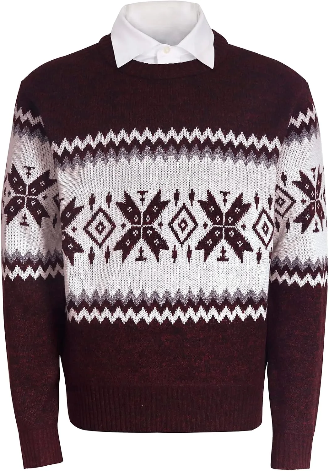 Mens Fleece Pullovers Sweaters Vintage Funny Aesthetic Sweater Ugly Christmas Jumper