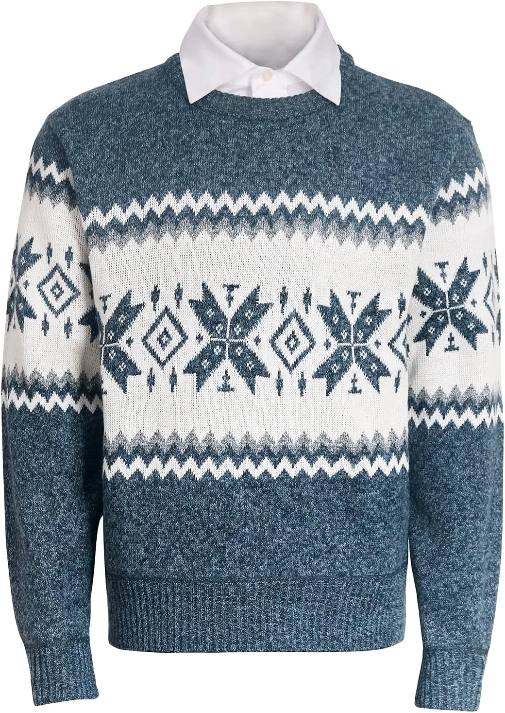 Mens Fleece Pullovers Sweaters Vintage Funny Aesthetic Sweater Ugly Christmas Jumper