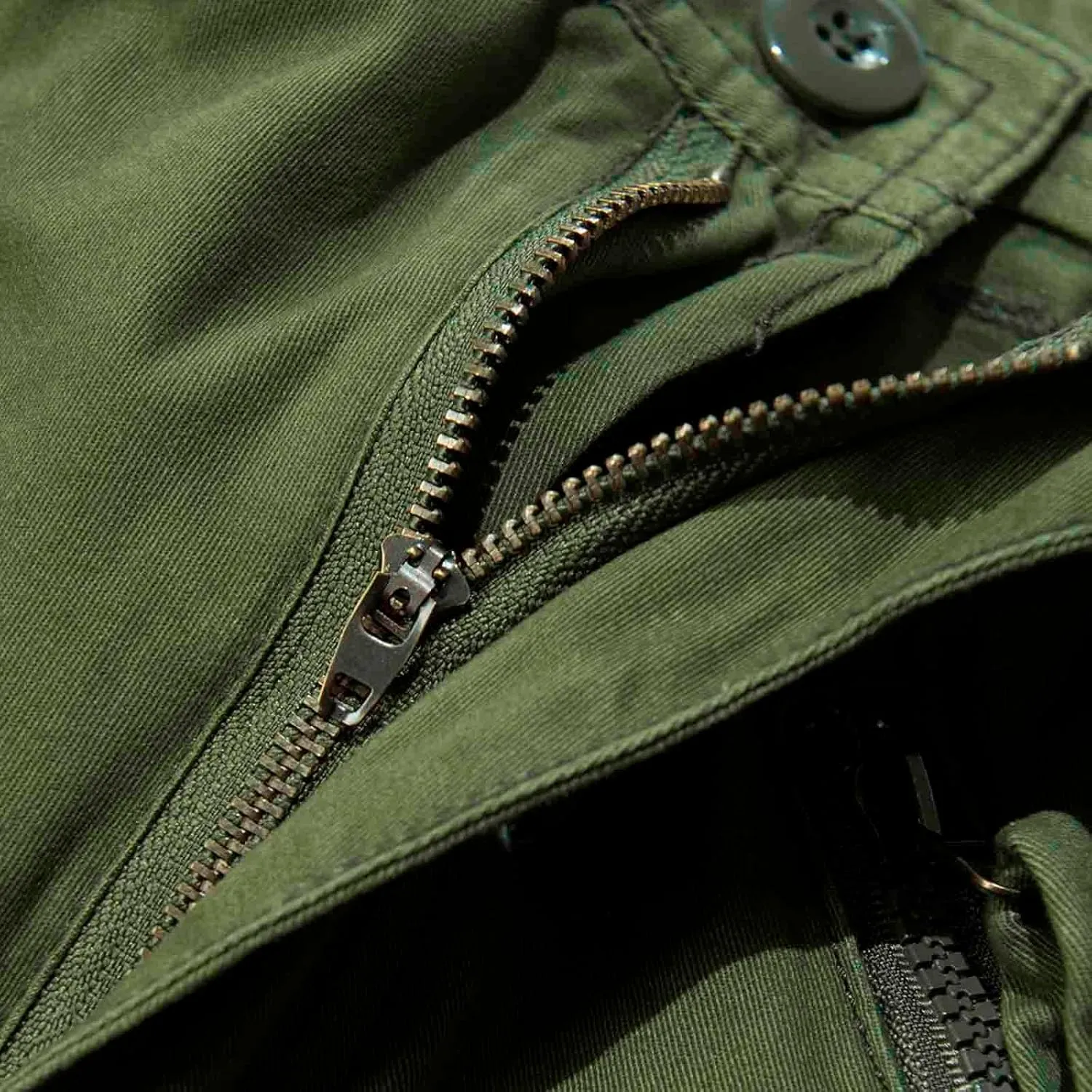 Mens Hiking Pants Outdoor Mens Cargo Pants Casual Lightweight Joggers Work Pants Multi-Pocket Military Pants