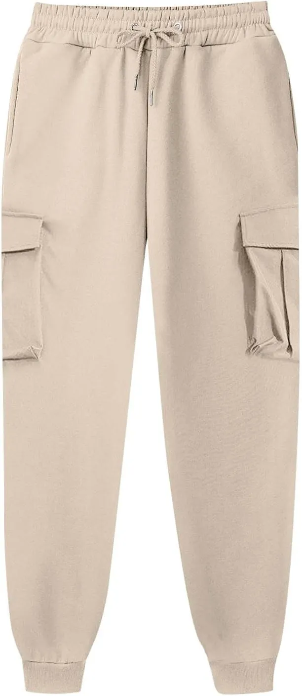 Mens Jogging Casual Sweatpants Mens Hiking Pants Pocket Bodybuilding Men's Track Training Pants Joggers Sweatpants