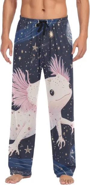 Mens Pajama Pants Soft Cozy Comfortable Pajama Bottoms Fashion lounge Pants