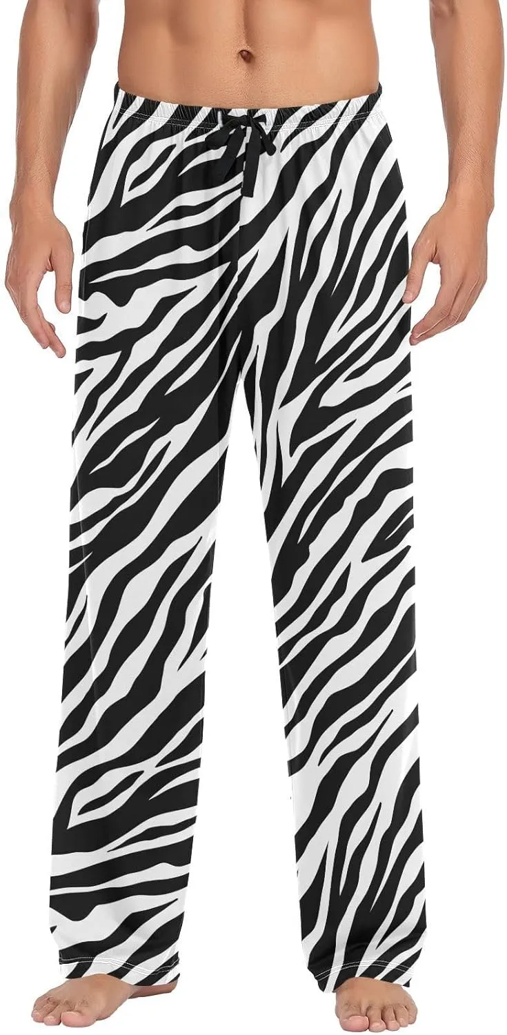 Men's Pajama Pants Super Soft Sleep Lounge Pants Pjs Bottoms with Pockets