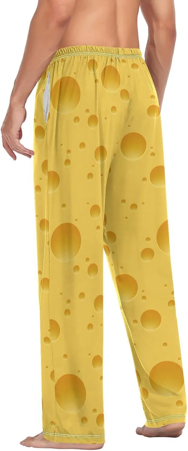 Men's Pajama Pants Super Soft Sleep Lounge Pants Pjs Bottoms with Pockets