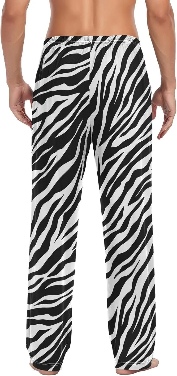 Men's Pajama Pants Super Soft Sleep Lounge Pants Pjs Bottoms with Pockets