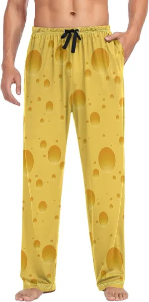 Men's Pajama Pants Super Soft Sleep Lounge Pants Pjs Bottoms with Pockets