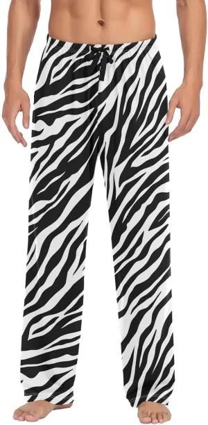 Men's Pajama Pants Super Soft Sleep Lounge Pants Pjs Bottoms with Pockets