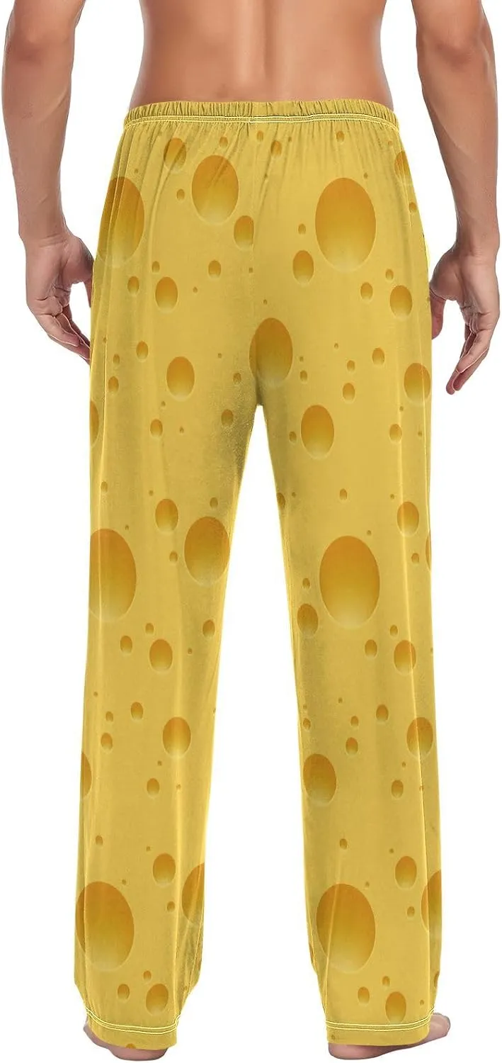 Men's Pajama Pants Super Soft Sleep Lounge Pants Pjs Bottoms with Pockets