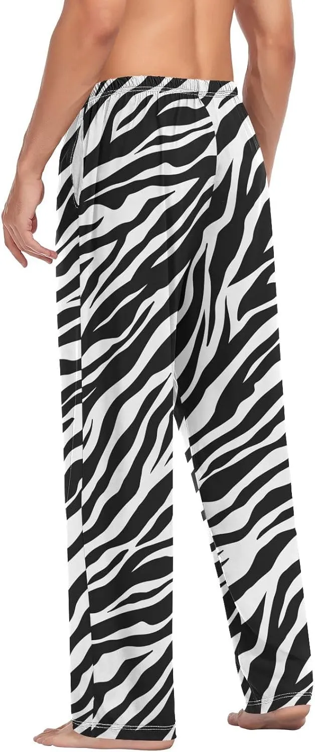 Men's Pajama Pants Super Soft Sleep Lounge Pants Pjs Bottoms with Pockets