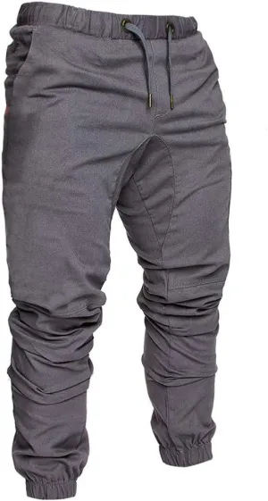 Mens Punk Pants Slim Fit Cargo Pants for Men Plus Size Cargo Pants Men Winter Sweat Pants Men School Pants Men
