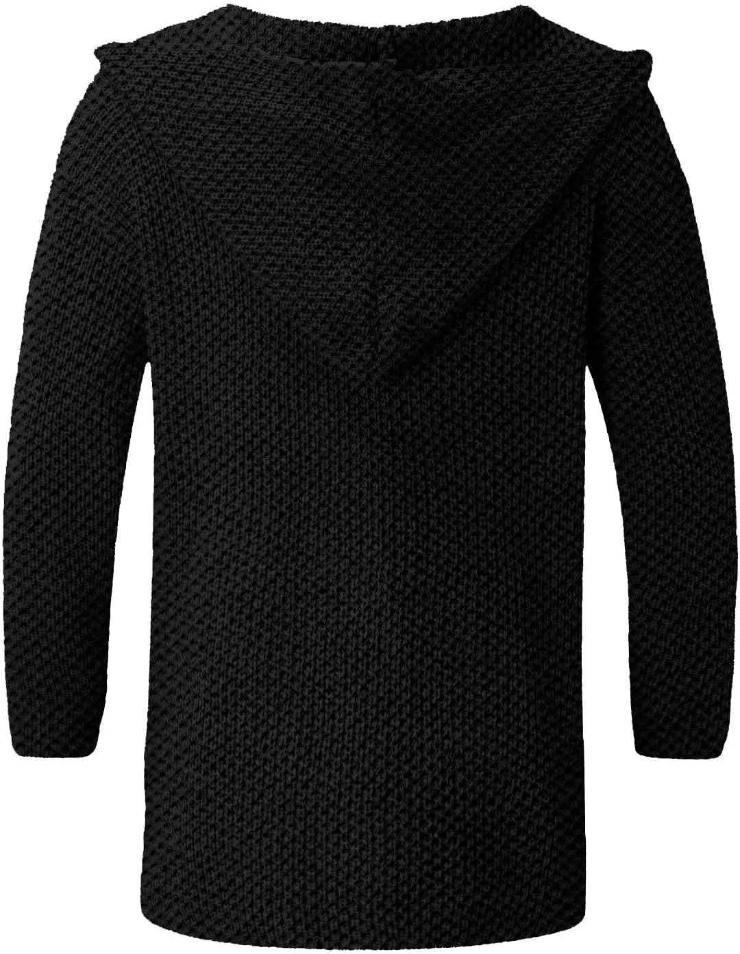 Men's Shacket Hoodie Cardigan Sweaters Fall Winter Warm Pullover Coat Jacket Fashion Stylish Homewear Jackets