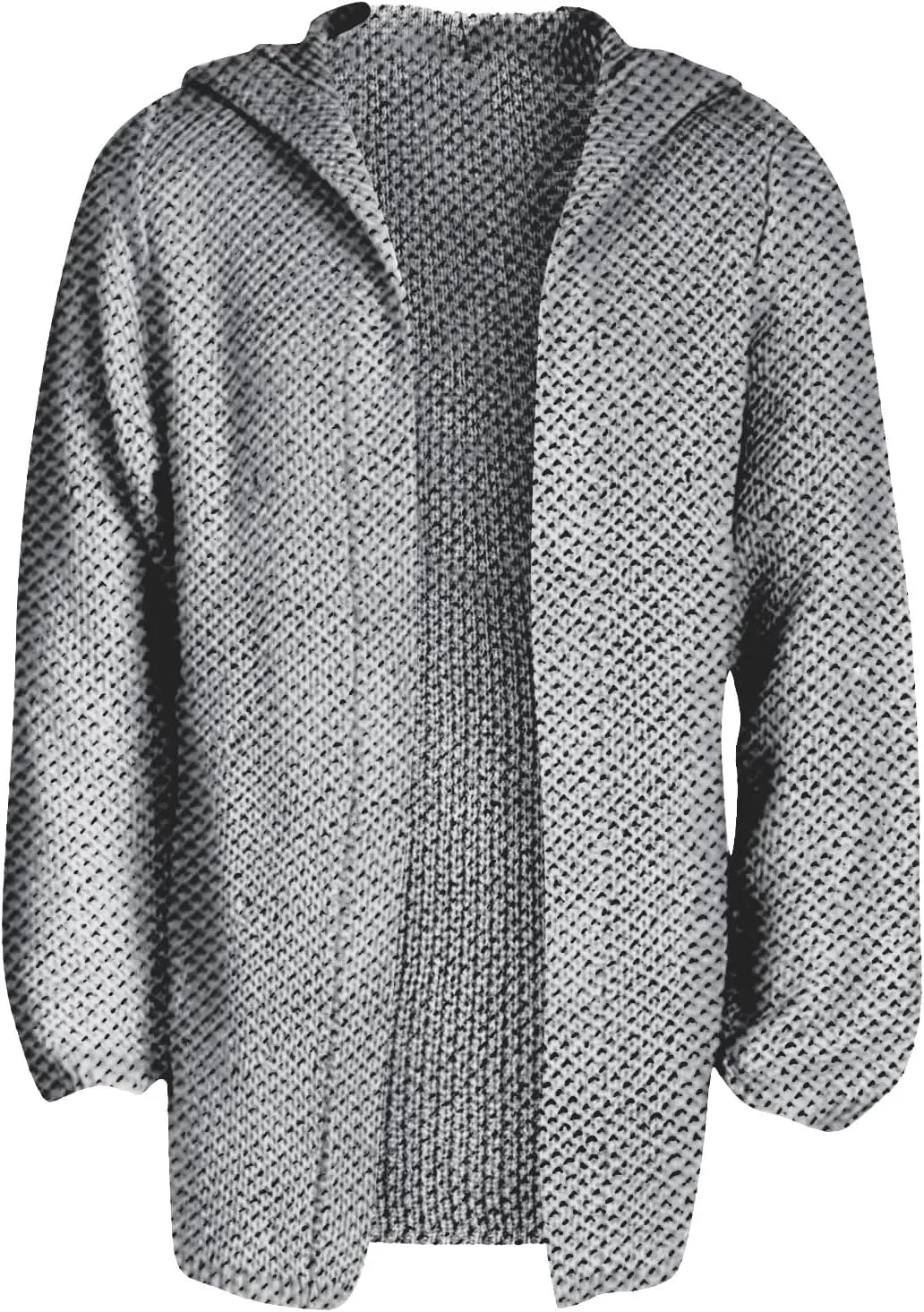 Men's Shacket Hoodie Cardigan Sweaters Fall Winter Warm Pullover Coat Jacket Fashion Stylish Homewear Jackets