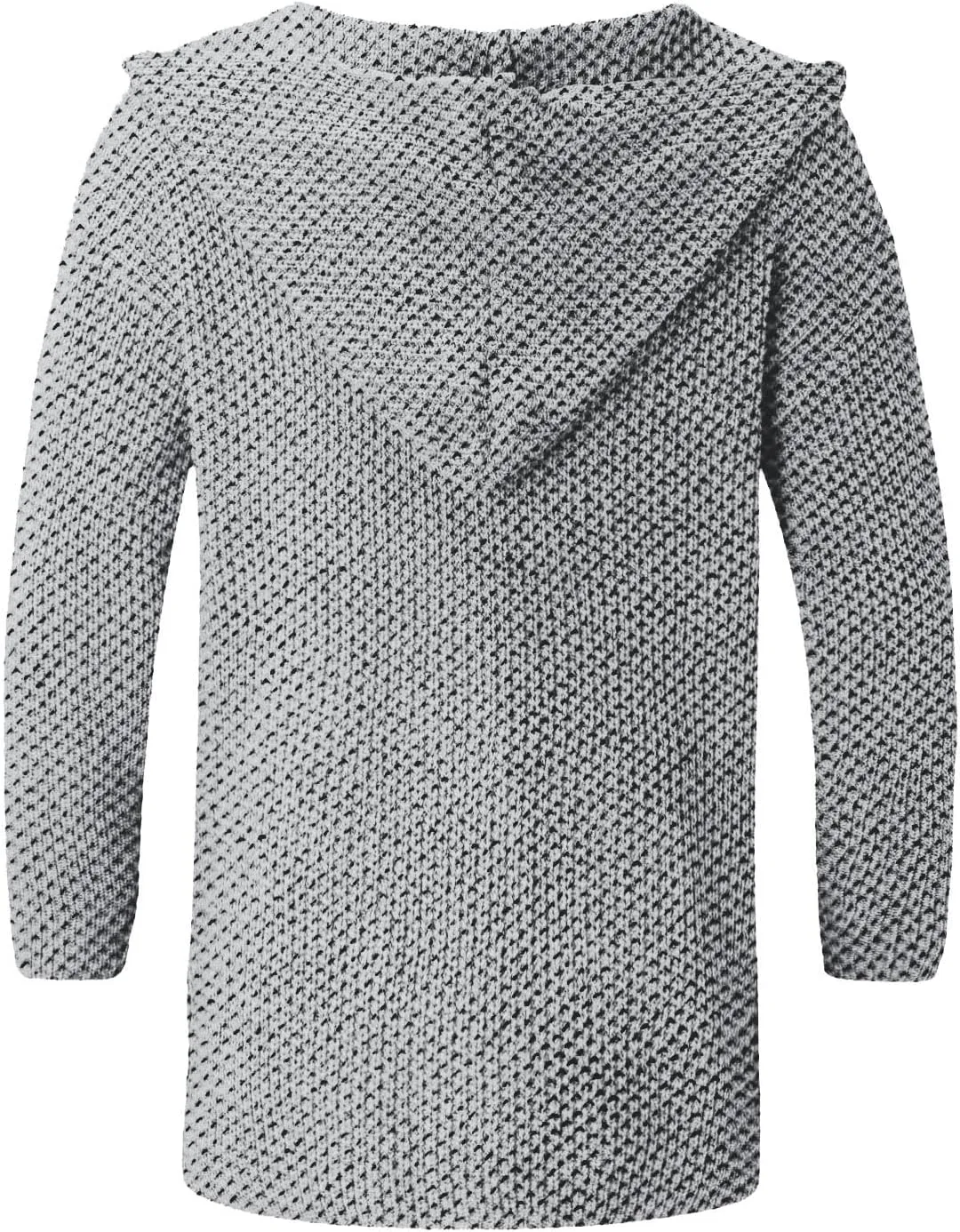 Men's Shacket Hoodie Cardigan Sweaters Fall Winter Warm Pullover Coat Jacket Fashion Stylish Homewear Jackets