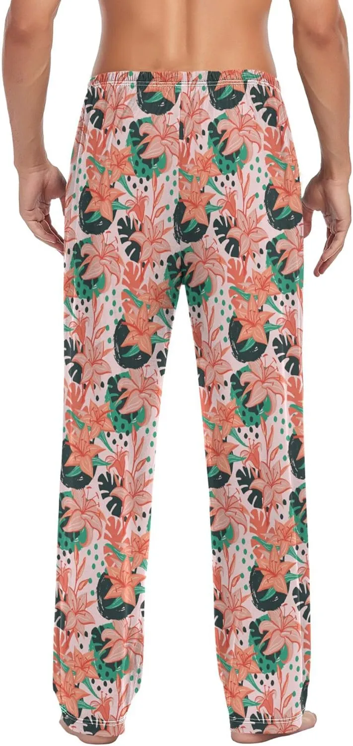 Men's sleep pants Pajama Pants Sleepwear Lounge Pajama Bottoms S-XXL