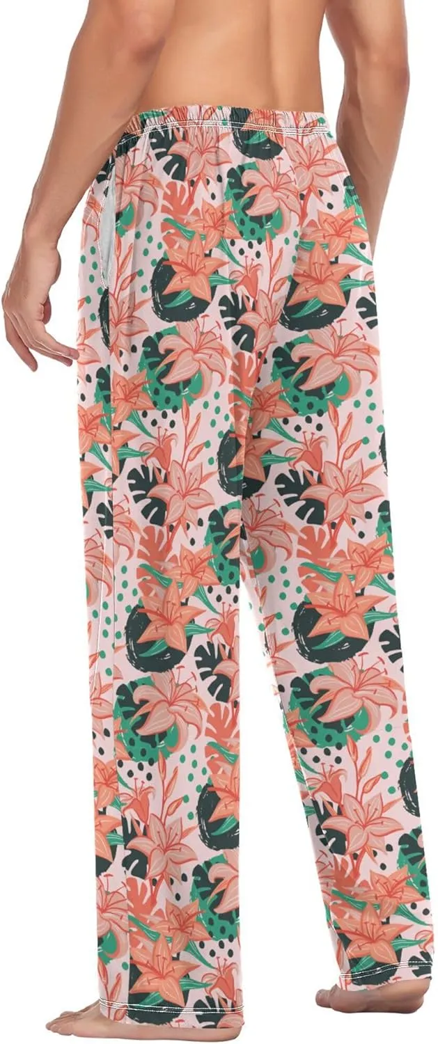 Men's sleep pants Pajama Pants Sleepwear Lounge Pajama Bottoms S-XXL