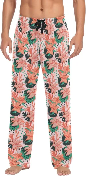 Men's sleep pants Pajama Pants Sleepwear Lounge Pajama Bottoms S-XXL