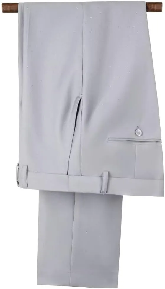Mens Suits 2 Piece Prom Homecoming Outfit Slim Fit for Men Wedding Suit Blazer Jacket Pants Tie Set