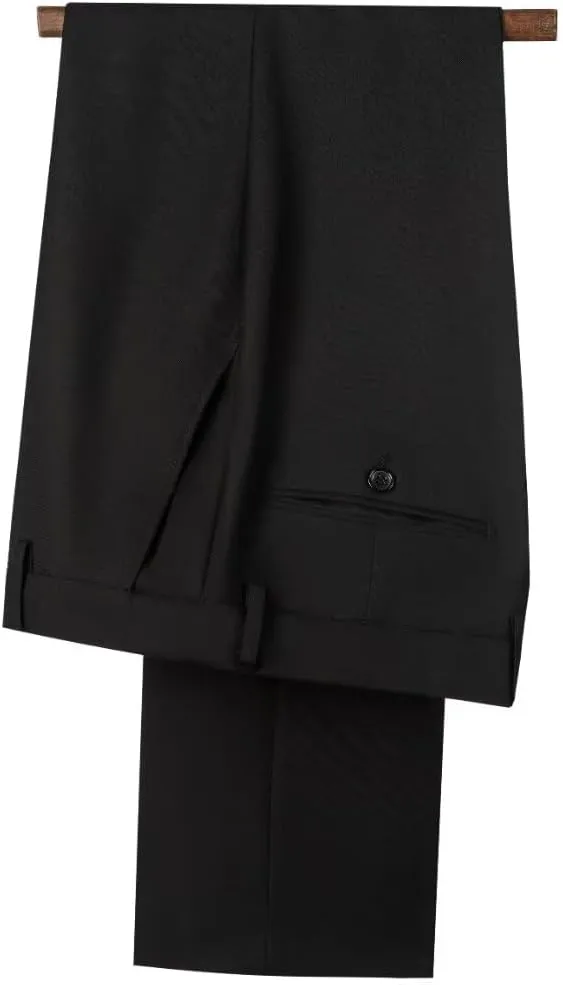 Mens Suits 2 Piece Prom Homecoming Outfit Slim Fit for Men Wedding Suit Blazer Jacket Pants Tie Set