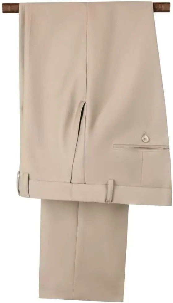 Mens Suits 2 Piece Prom Homecoming Outfit Slim Fit for Men Wedding Suit Blazer Jacket Pants Tie Set